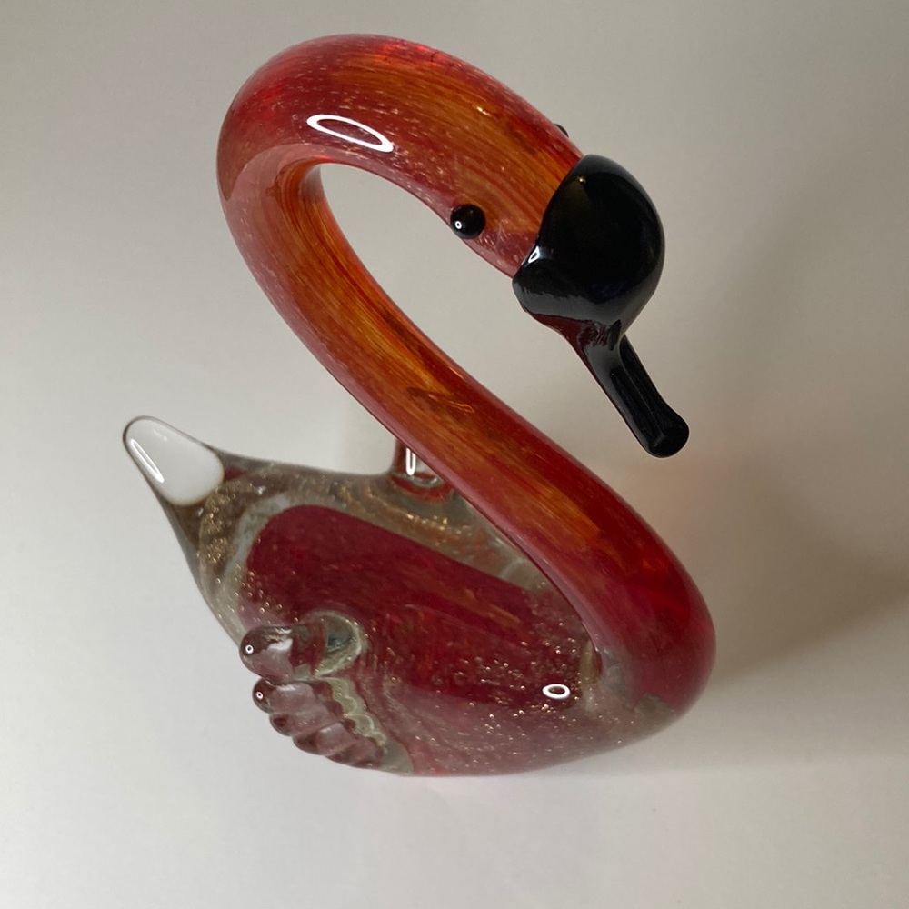 Art Glass Swan🦢